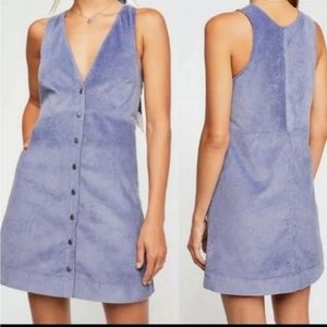 Free People corduroy dress